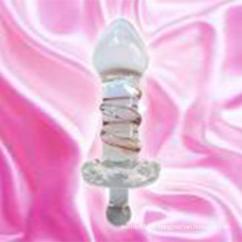 Injo Glass Dildo Ij-Gst089 for Women